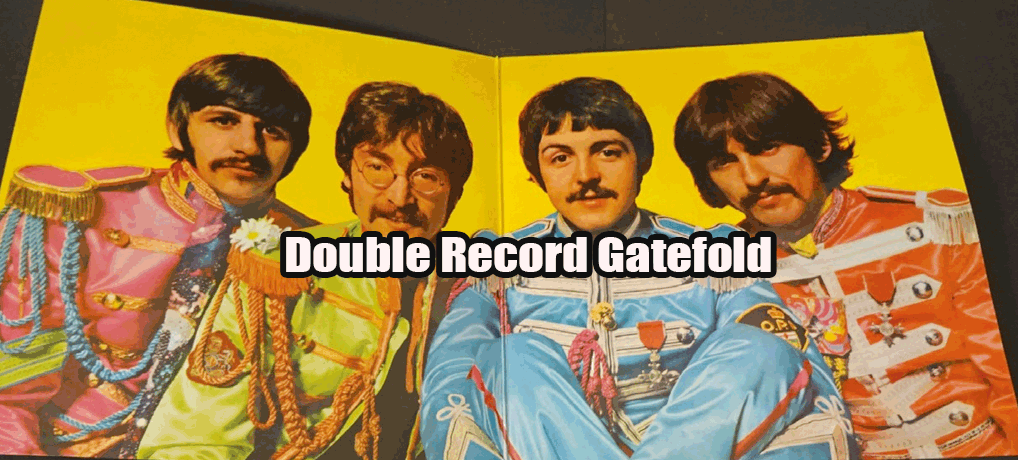 Double Record GateFold Double Record GateFold